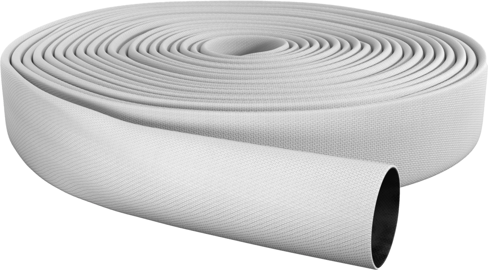 Eschbach INDUSTRIE – vielseitiger Industrieschlauch, Druckschlauch zur Wasserförderung, Baustellen, Industrie, 100% Polyestergarn, EPDM Innengummierung, alterungsbeständig