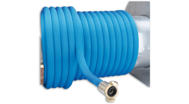 Eschbach MONOFLEX AIR – dimensionally stable universal hose, lightweight, reinforced EPDM sleeve, 100% polyester, monofilament yarn for dimensional stability