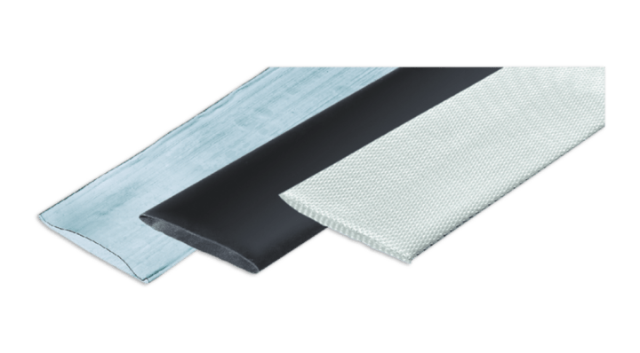 Fabric, sleeve, film, high-quality materials, flexible applications, protection and sealing, industrial applications, durable, robust, easy to work with, efficient solutions