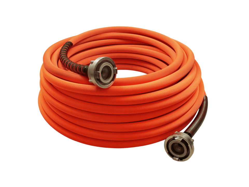 Eschbach Monoflex S – rapid intervention hose, dimensionally stable, fire hose, can be rolled up flat, firefighting water