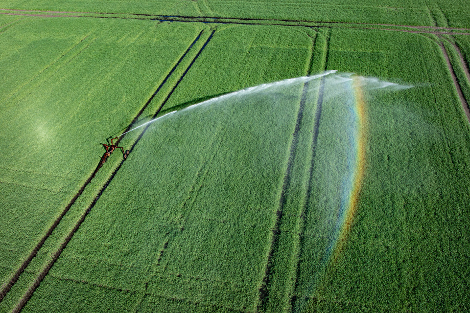 Eschbach Hilcodur, Eschbach Hilcodur Agri und Eschbach Hilcodur Agri PU – Die idealen Schläuche für bewegliche Bewässerungssysteme in der Landwirtschaft