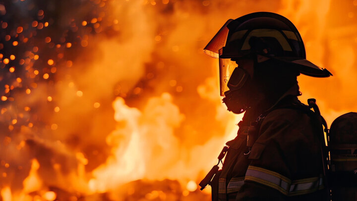Feuerwehrseinsatz, Brandbekämpfung, innen und außen gummierter Schlauch, Feuerwehrschlauch, zuverlässige Brandbekämpfung, langlebiger Schlauch, robust und widerstandsfähig, hohe Sicherheit, Feuerlöschen, Einsatz bei Notfällen, extrem hohe Belastbarkeit